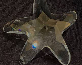 #S22 Star Fish $25 Swarovski Box