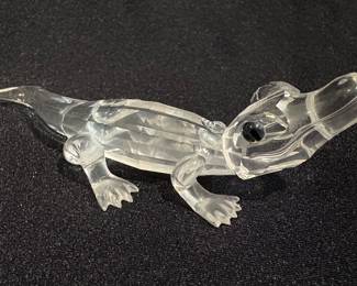 #S151 Alligator $75 Swarovski