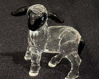 #S139 Black faced lamb $75 Swarovski
