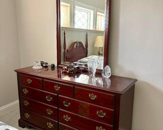 Matching Dresser with Mirror Knob Creek $500