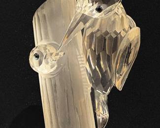Sharing Wood Peckers $400 Swarovski Box