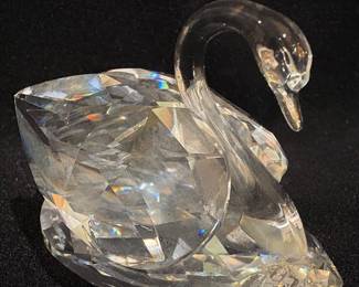#S68 Swan $75 Swarovski Box