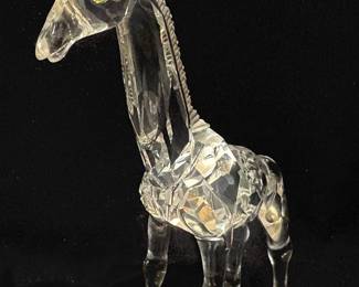 #S80 Giraffe Baby $150 Swarovski Box