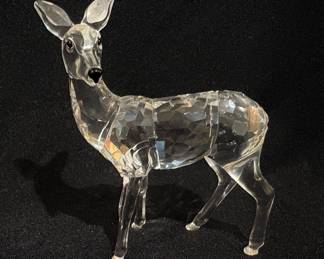 #S97 Doe Deer $150 Swarovski Box