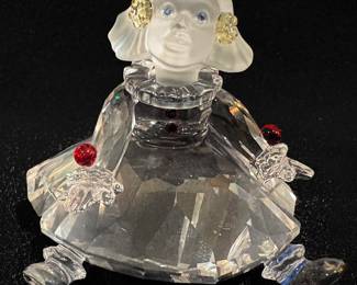 #S73 Girl Doll $100 Swarovski Box