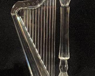 #S63 Harp $75 Swarovski Box
