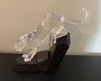 #S50 Panther $800 Swarovski Box