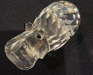 #S13 Hippo $50 Swarovski Box