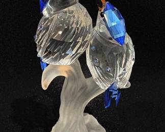 #S26 Kingfishers $100 Swarovski Box
