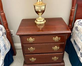 Matching end table Knob Creek $250