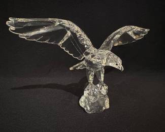 #S53 Eagle $800 Swarovski Box