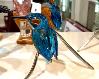 #S230 Kingfishers $1,000 $1,000 Swarovski