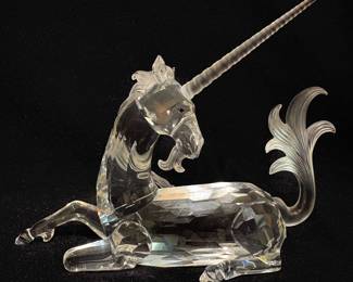 #S82 Unicorn $250 Swarovski Box