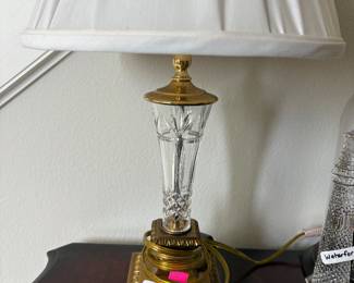 Waterford Lamps!