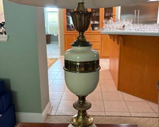 1950’s Rembrandt Lamps Pair