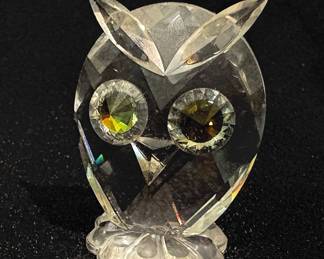 #S150 Owl $45 Swarovski