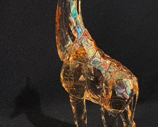 #S32 Giraffe Mudiwa Animal Edition $700 Swarovski Box