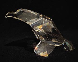 #S106 Eagle $150 Swarovski Box