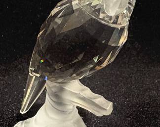 #S67 Parrot $50 Swarovski Box