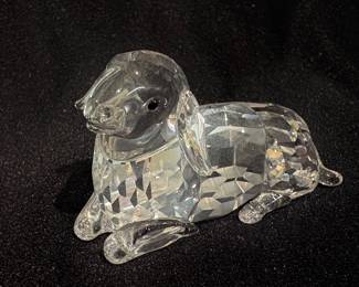 #S138 Mother Sheep $75 Swarovski