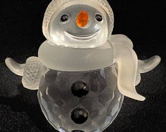#S29 Snowman $50 Swarovski Box