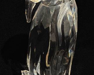 #S100 Mama Penguin Baby $165 Swarovski Box
