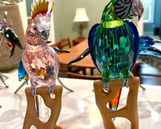 #S224 Macaw $1,000 #S224 Macaw Parrot $1,000 Swarovski