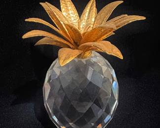 #S204 Pineapple $125 Swarovski Box