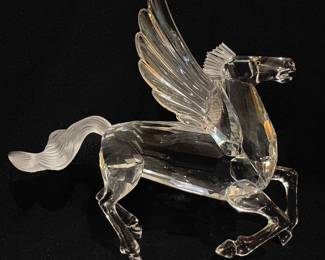 #S89 Pegasus $300 Swarovski Box