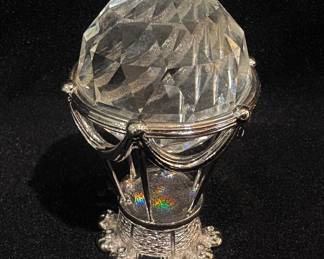 #S215 Hot Air Balloon $80 Swarovski Box