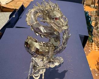 #S47 Dragon Jubilee Edition $500 Swarovski Box