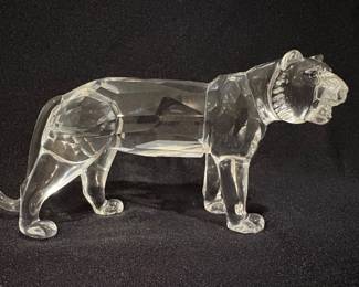 #S122 Tiger $175 Swarovski