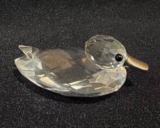 #S221 Duck $25 Swarovski