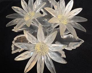#S214 Secret Garden Maxi Flower Arrangement $250 Swarovski Box