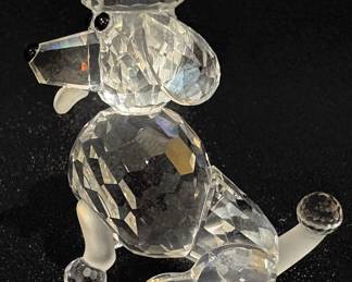 #S35 Poodle $100 Swarovski Box