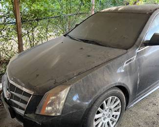 2011 Cadillac cts