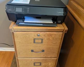 File cabinet 16"W x 28"H x 17"D