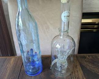 Decorative bottles