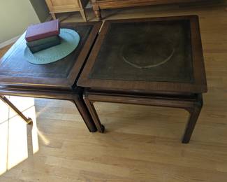 End tables (2) 24" x 25" x 20"H each