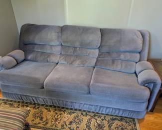 Sleeper sofa 83"W x 35"H x 40"D
