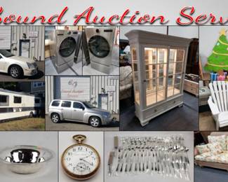 SAS Vehicles, Pocket Watches, Silverware Online Auction