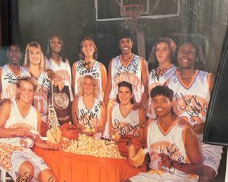 UT Lady Vols memorabilia 