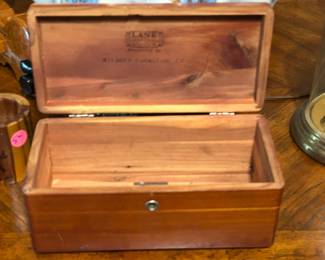 Cedar hope chest