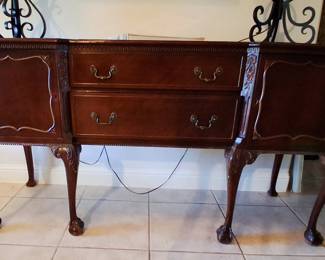 Terrific Vintage Buffet