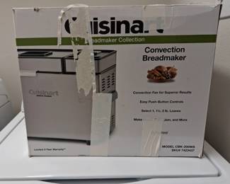 Cuisinart Convection Breadmaker