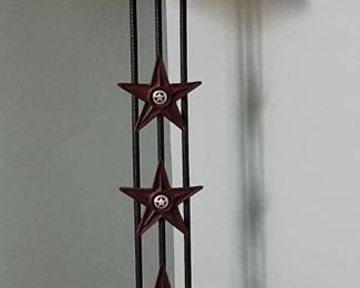 Vintage Texas Heavy Metal Floor Lamp