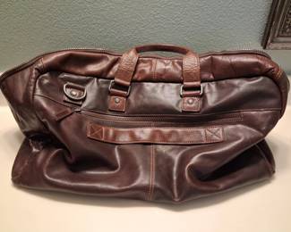 Jack George's Leather Bag