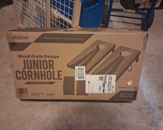 Junior Cornhole. New in Box!