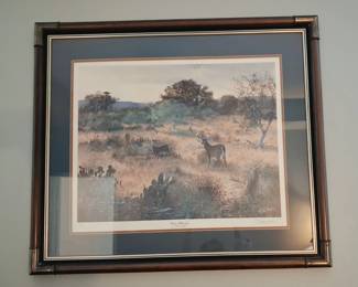 Artist Brett Smith! Signed and Numbered