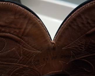 Lucchese Boits. Size 11
